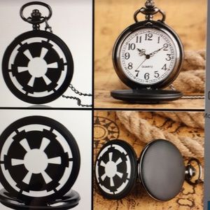Star Wars Orologio Uomo-Donna Con Cinturino In Pelle – Movimento Quarzo Giapponese WDS001058 - 3